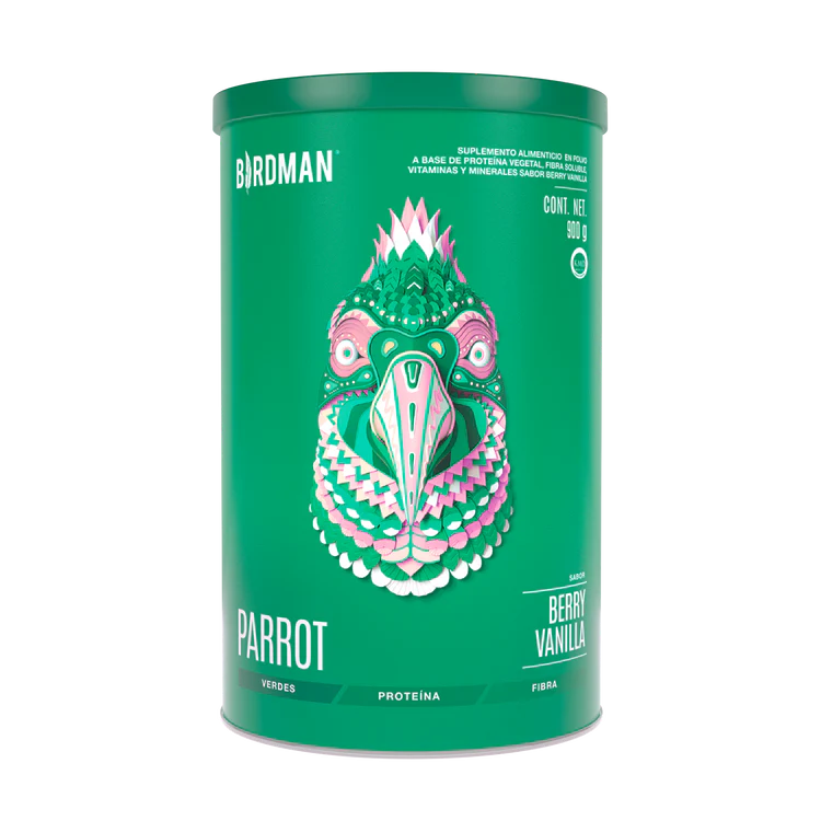 Birdman Parrot Fibra Vegetal