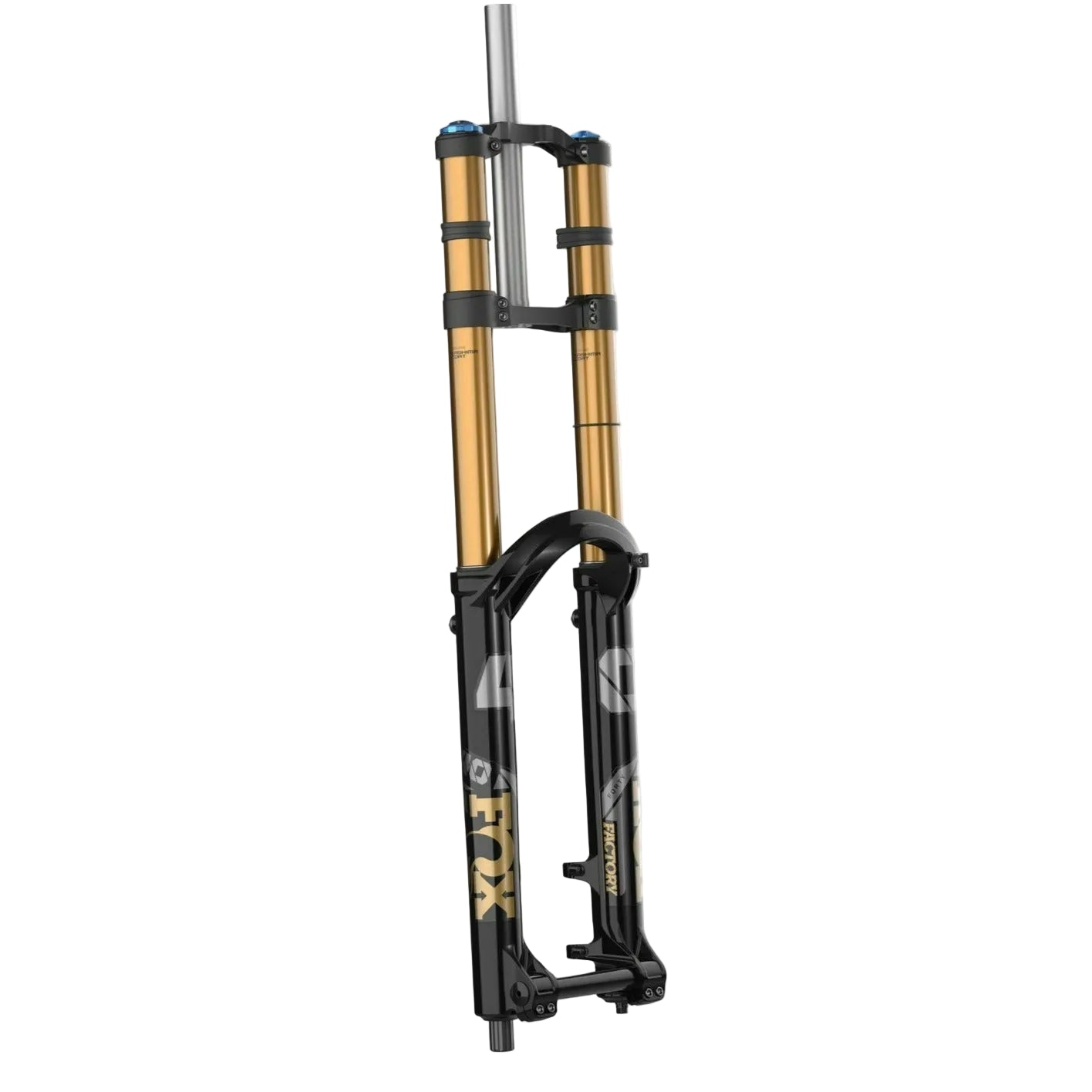 Horquilla Fox 40 27.5, Grip X2, 203 mm, Shiny Black, Kashima