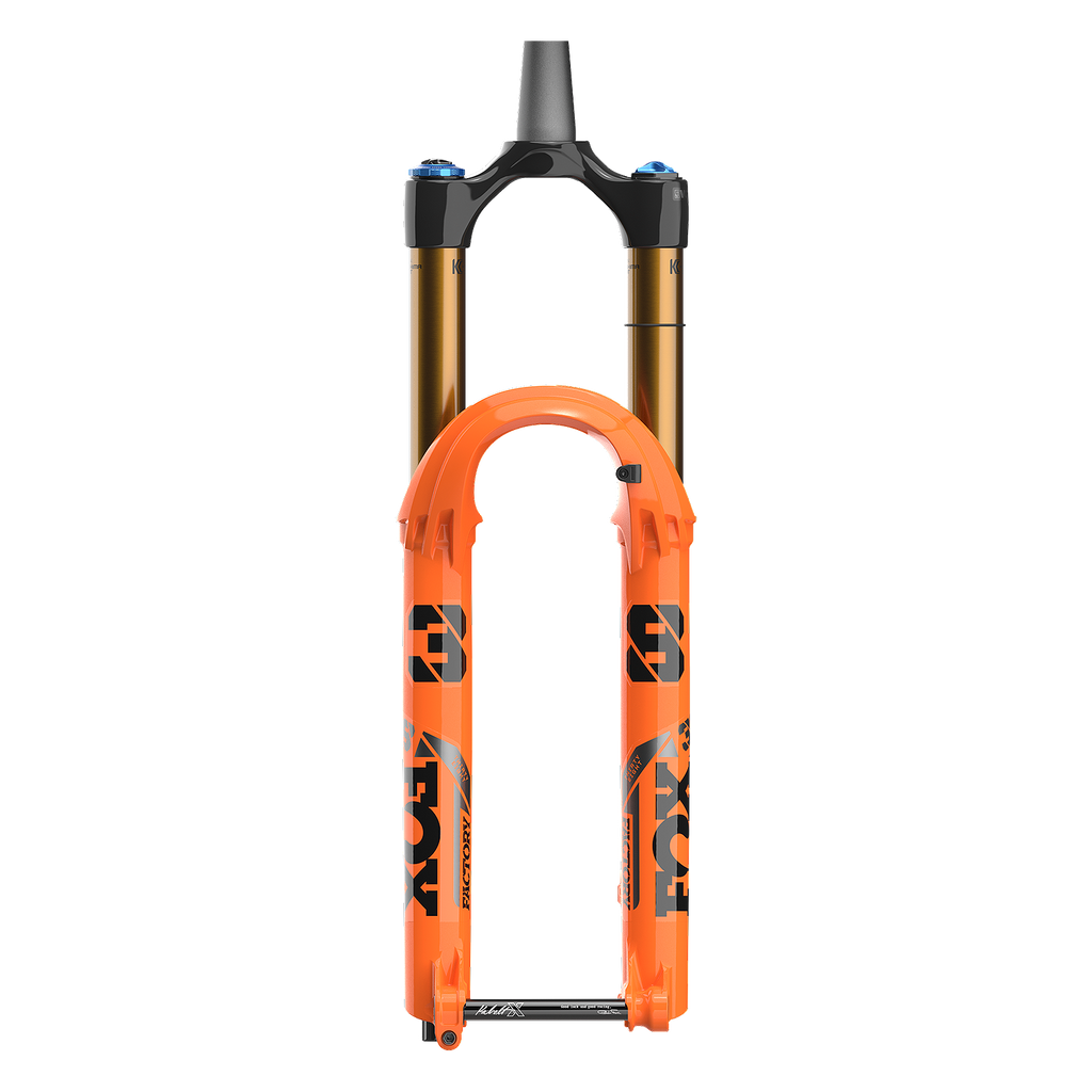 Horquilla Fox 38 29, Grip X2, 170 mm, Shiny Orange, Kashima