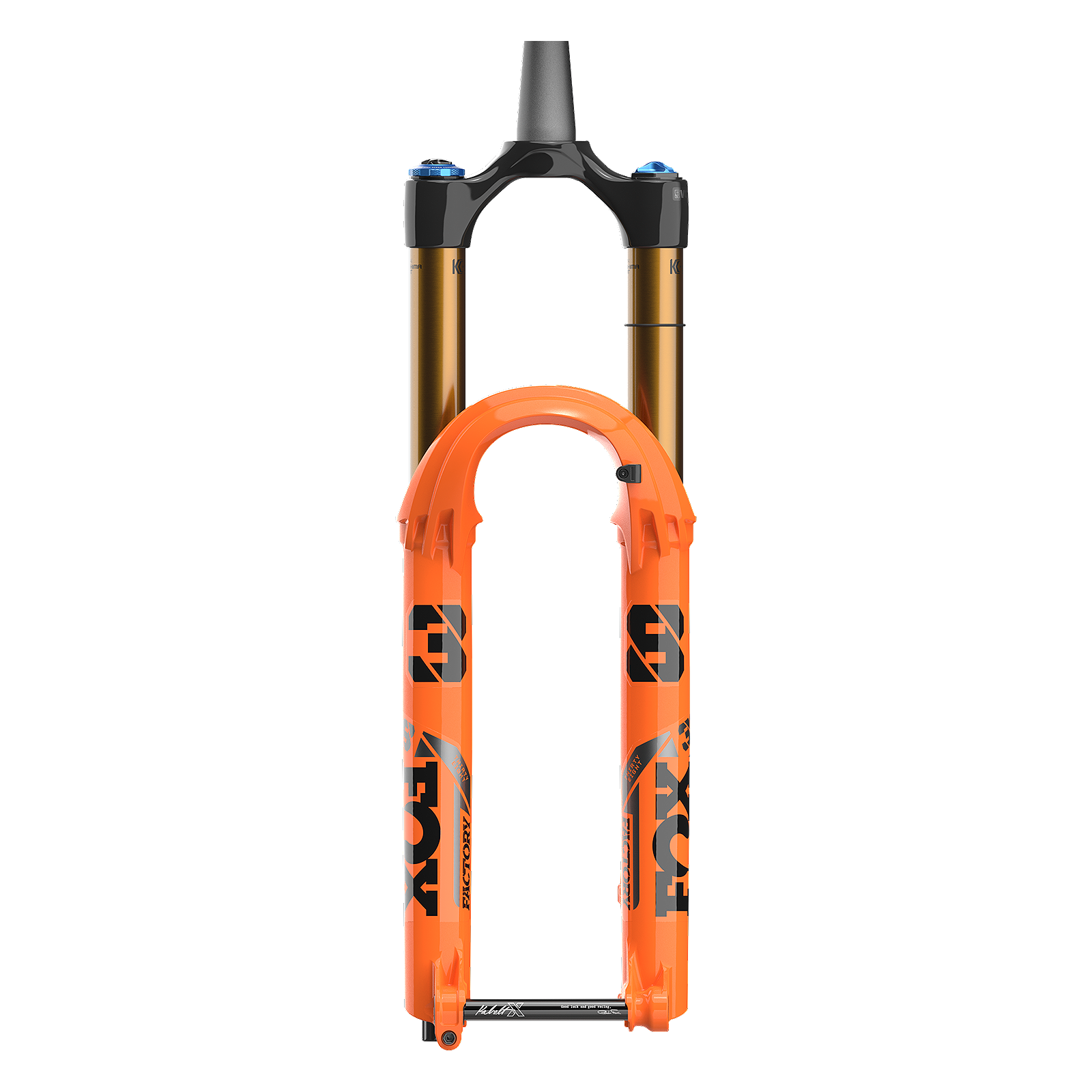 Horquilla Fox 38 29, Grip X2, 170 mm, Shiny Orange, Kashima