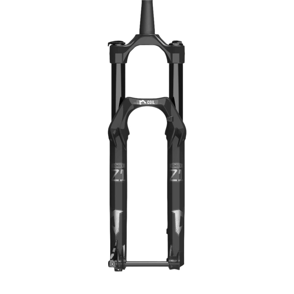 Horquilla Marzocchi Z1 COIL 29, RAIL, 160 mm, Shiny Black