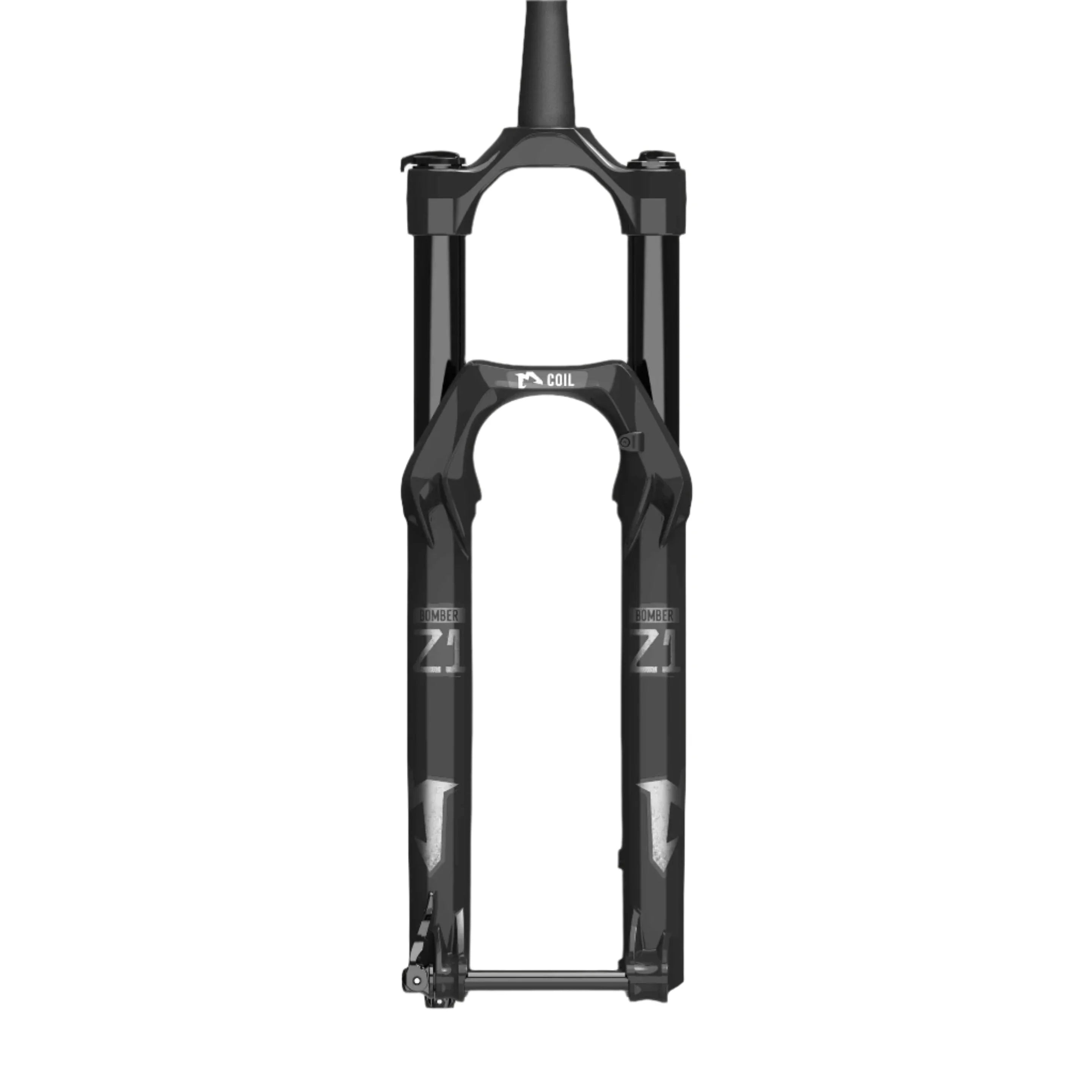 Horquilla Marzocchi Z1 COIL 29, RAIL, 160 mm, Shiny Black