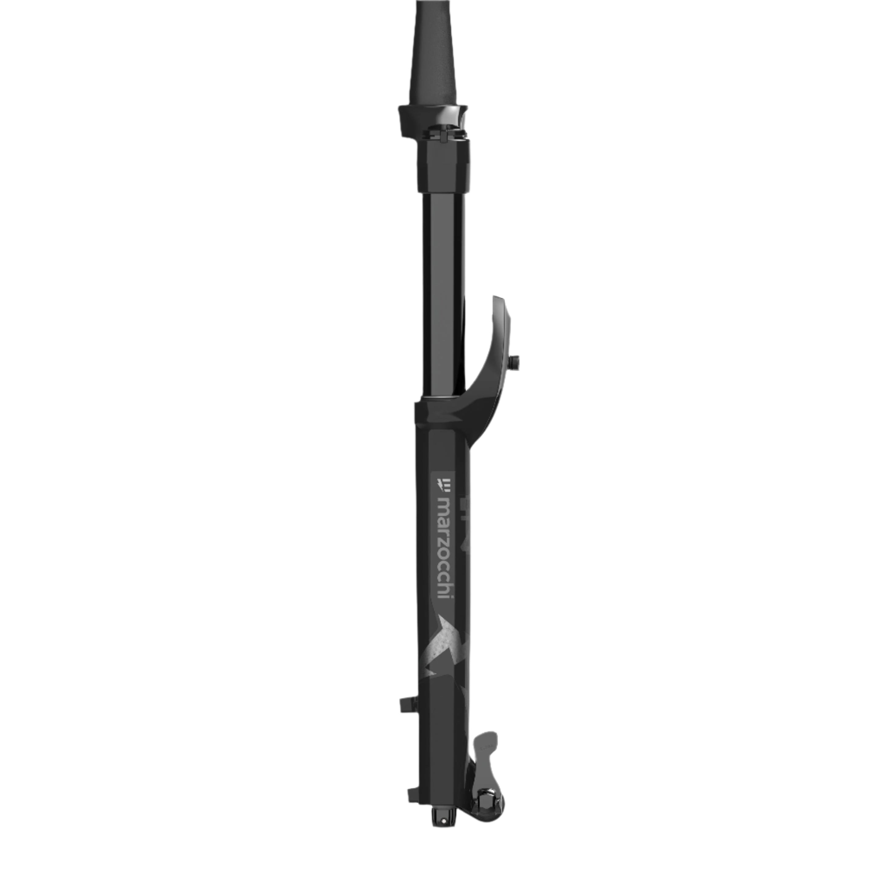Horquilla Marzocchi Z1 27.5, RAIL, 100 mm, Shiny Black