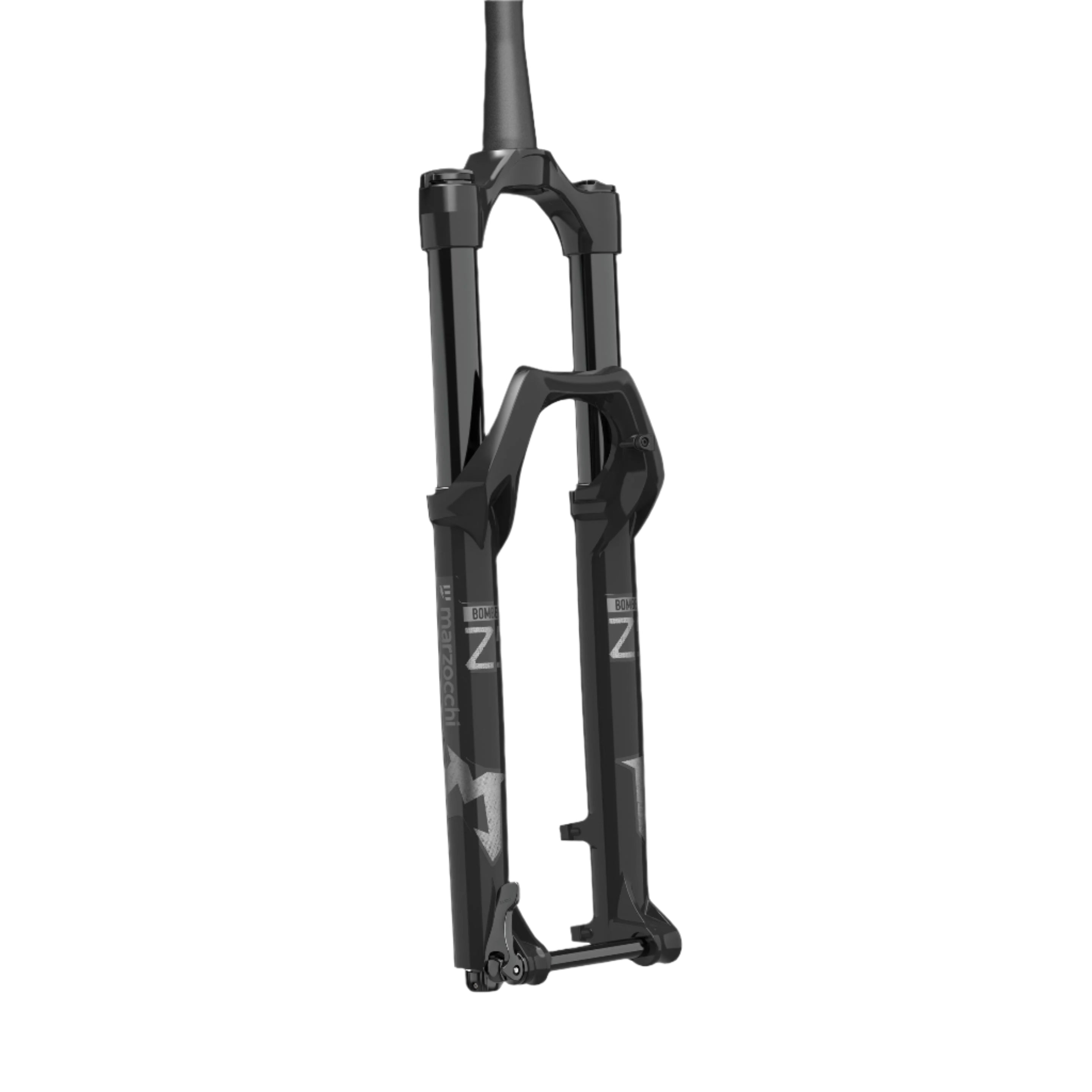 Horquilla Marzocchi Z1 27.5, RAIL, 160 mm, Shiny Black