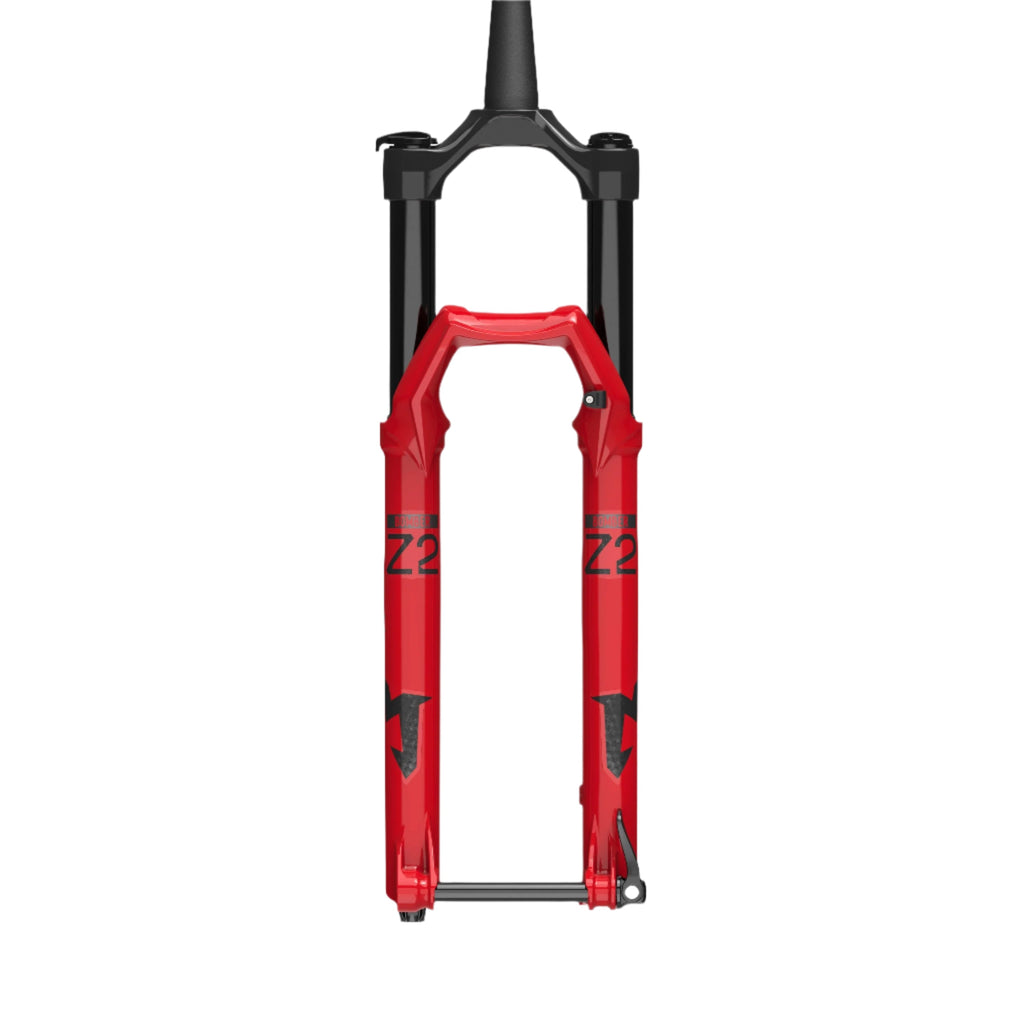 Horquilla Marzocchi Z2 29, RAIL, 140 mm, Gloss Red
