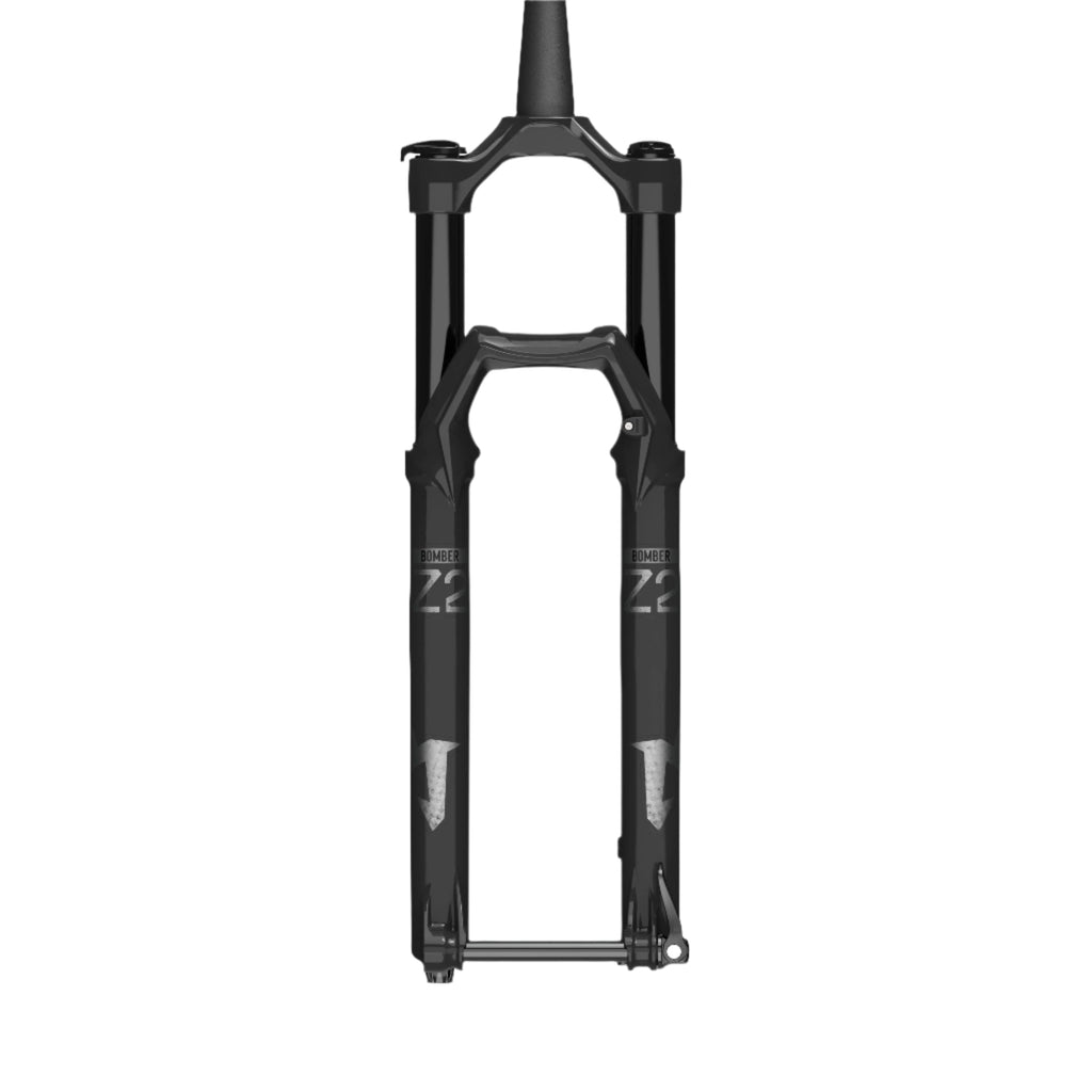 Horquilla Marzocchi Z2 27.5, RAIL, 140 mm, Shiny Black