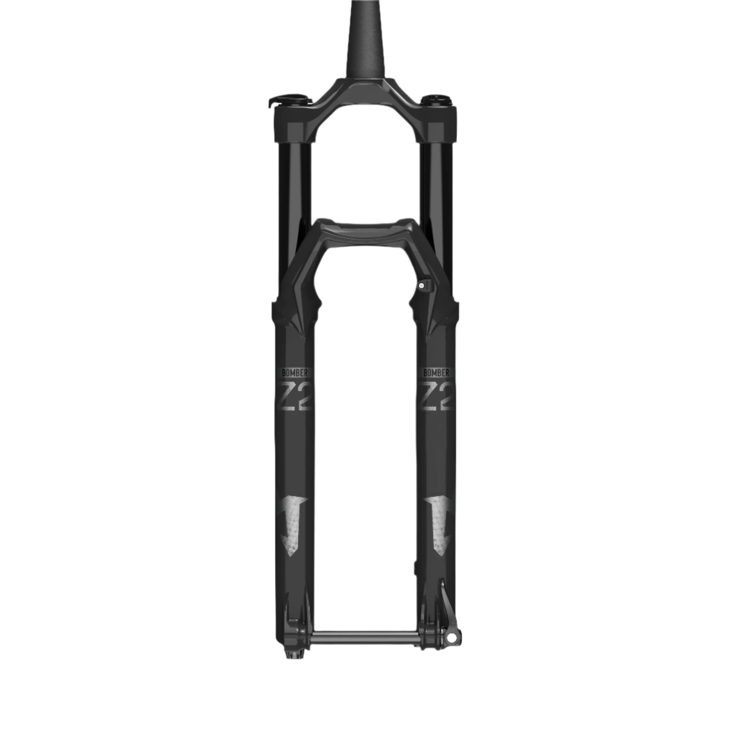 Horquilla Marzocchi Z2 27.5, RAIL, 140 mm, Shiny Black