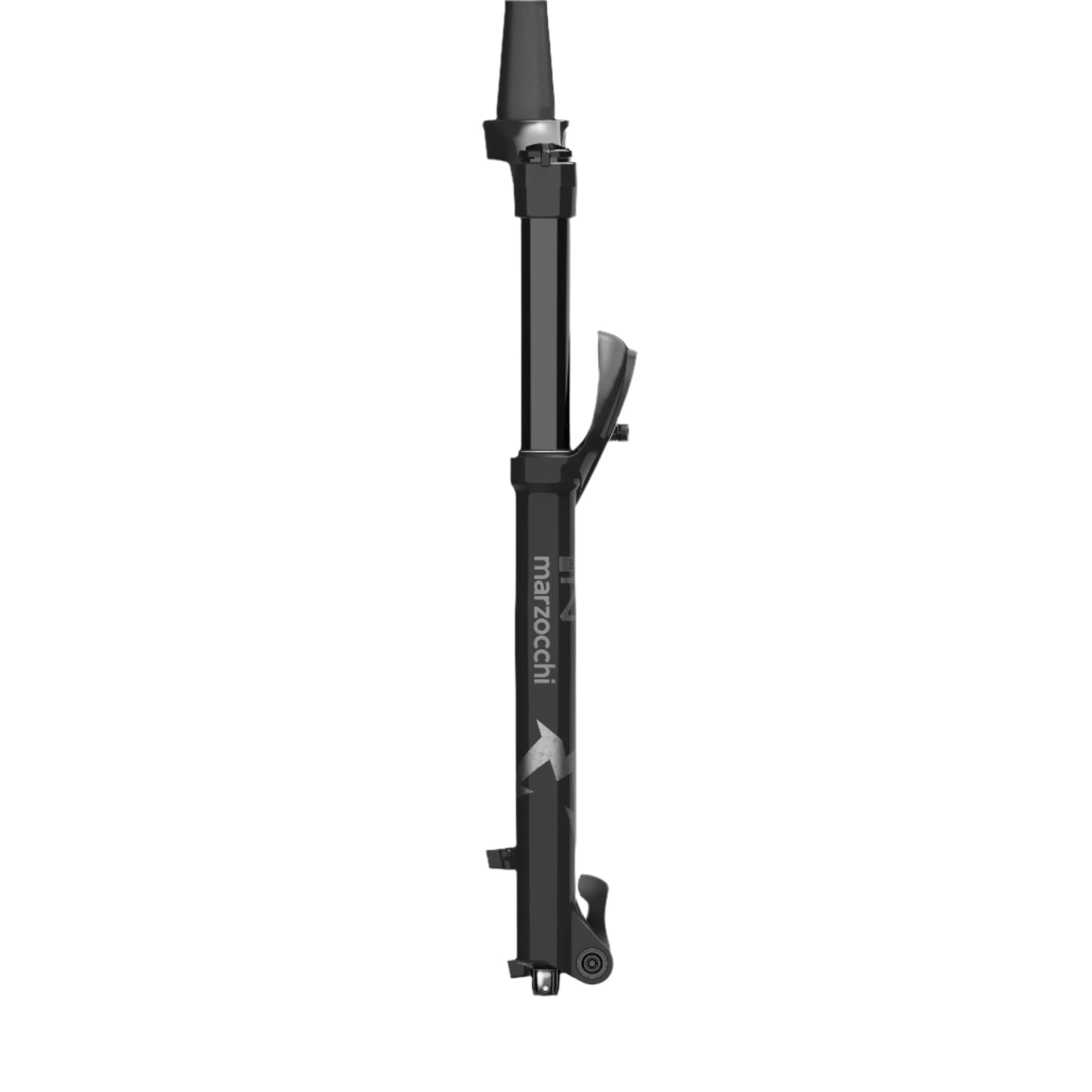 Horquilla Marzocchi Z2 27.5, RAIL, 140 mm, Shiny Black