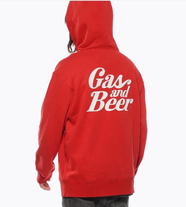 FASTHOUSE TAVERN HOODED PULLOVER