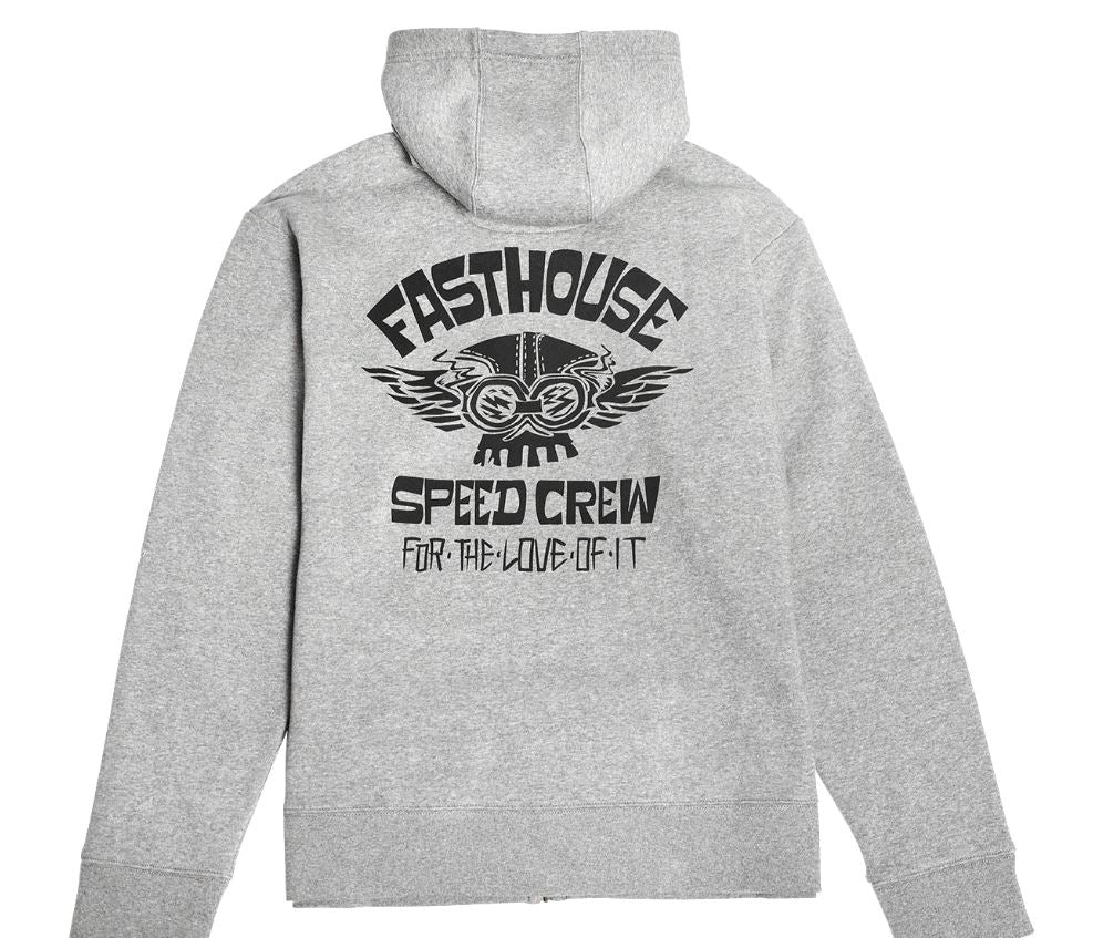 FASTHOUSE Love of It Hooded Zip-Up Fleece