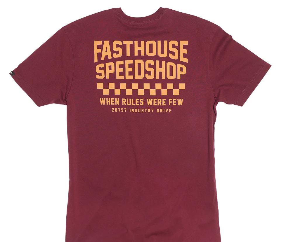 FASTHOUSE CHALET TEE