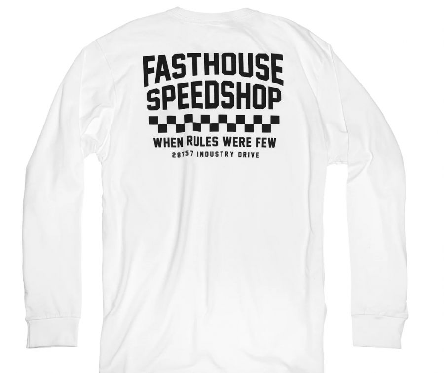 Fasthouse Chalet Ls Tee
