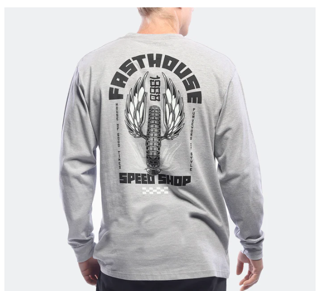 FASTHOUSE IRON STEED LS TEE