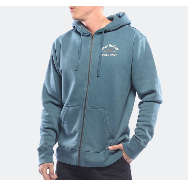 FASTHOUSE COBALT HOODED ZIP-UP
