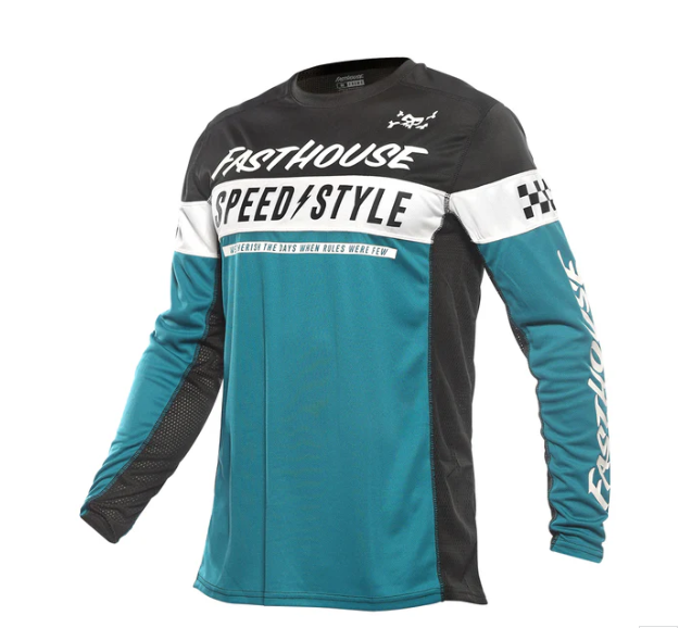 FASTHOUSE Grindhouse Akin Youth Jersey