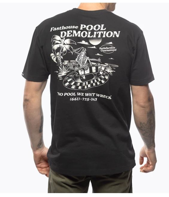 FASTHOUSE DEMOLITION TEE