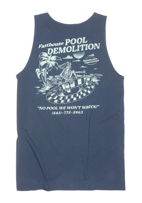 FASTHOUSE DEMOLITION TANK