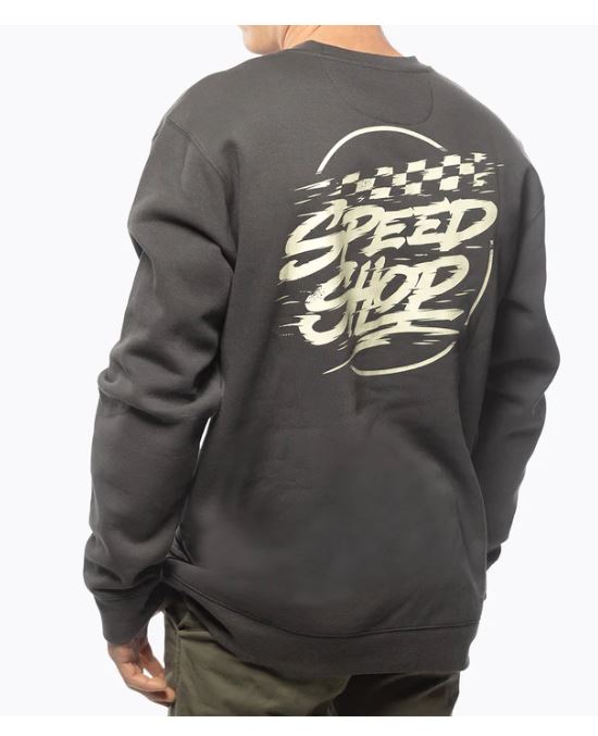 FASTHOUSE BURNER CREW NECK PULLOVER
