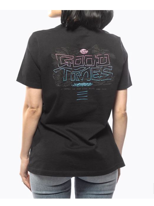 FASTHOUSE SHADOW PALMS WOMEN´S TEE