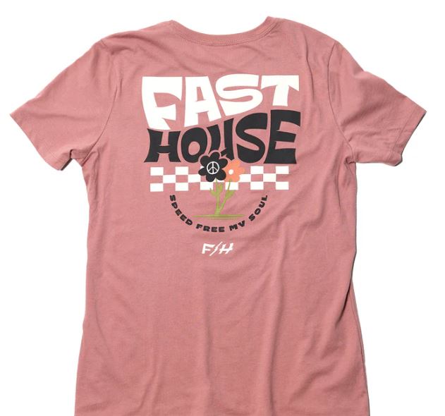 FASTHOUSE FLOURISH WOMEN´S TEE