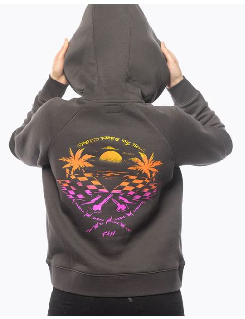 FASTHOUSE SUN STRUCK WOMEN´S HOODED PULLOVER