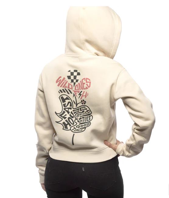 FASTHOUSE GARDEN PARTY WOMEN´S HOODED ZIP-UP