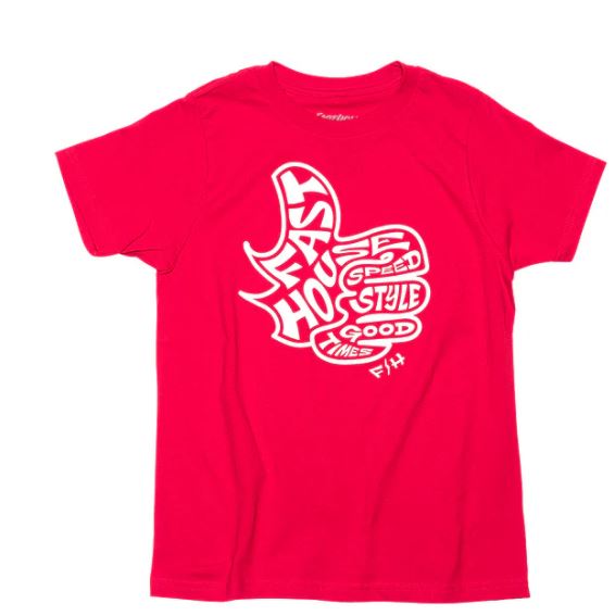FASTHOUSE SATISFACTION YOUTH TEE