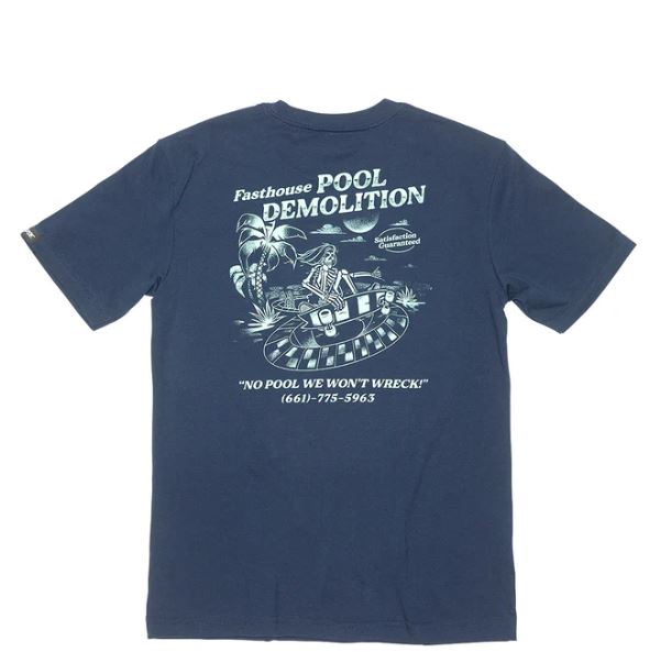 FASTHOUSE DEMOLITION YOUTH TEE