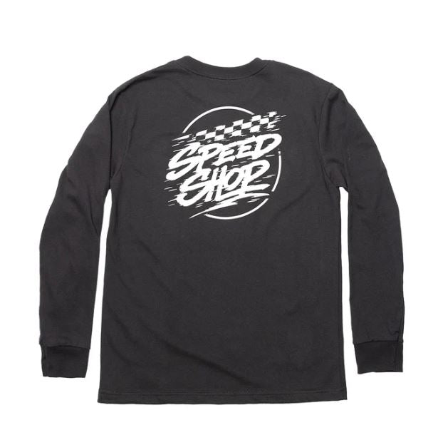 FASTHOUSE BURNER LS YOUTH TEE