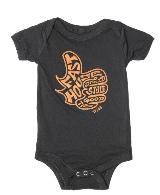 FASTHOUSE SATISFACTION INFANT ONESIE