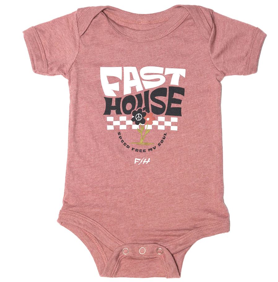 FASTHOUSE FLOURISH INFANT ONESIE