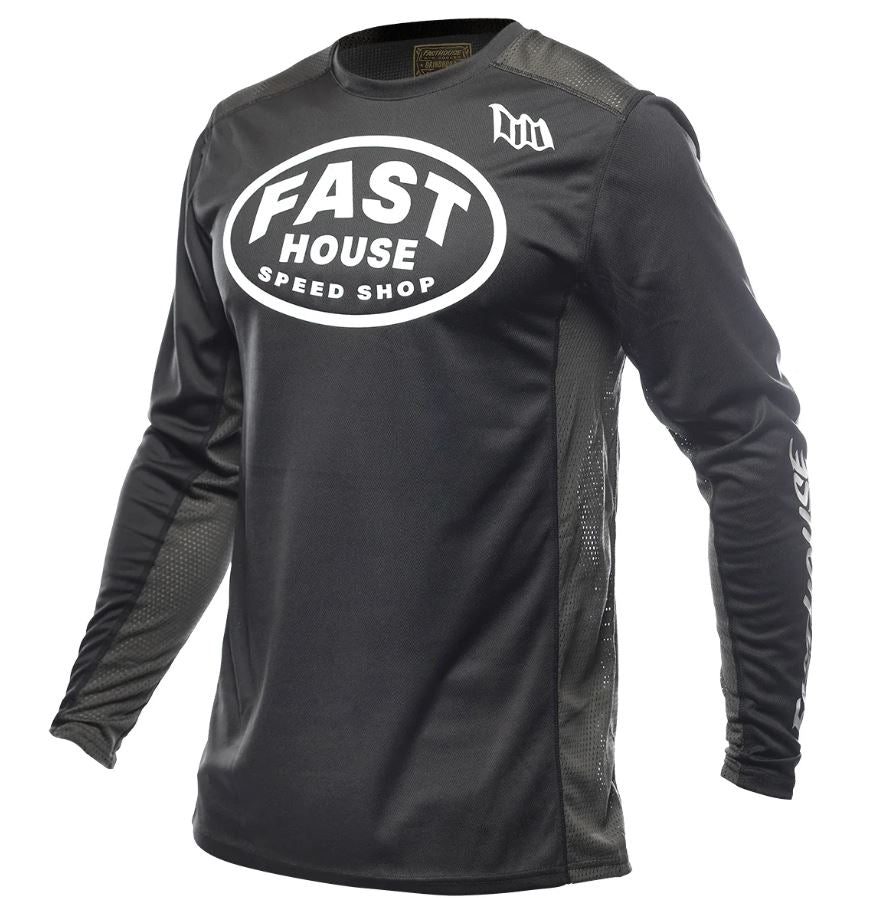 Fasthouse Grindhouse Air-Cooled Ramble Ls Jersey