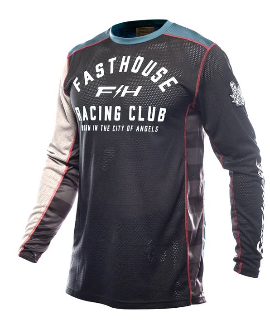 Fasthouse Grindhouse Air-Cooled Club Ls Jersey