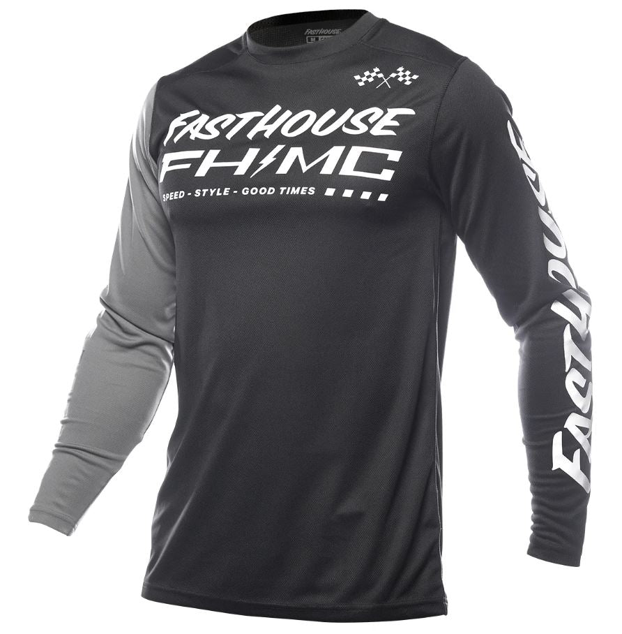 Fasthouse Carbon Method Ls Jersey