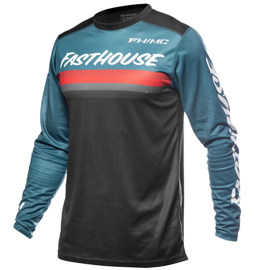 FASTHOUSE CARBON FORCE YOUTH LS JERSEY