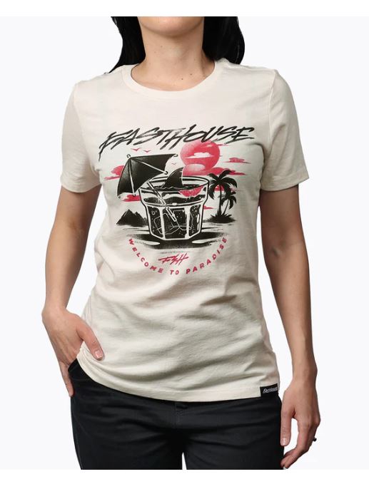 FASTHOUSE HIDEOUT WOMEN´S TEE