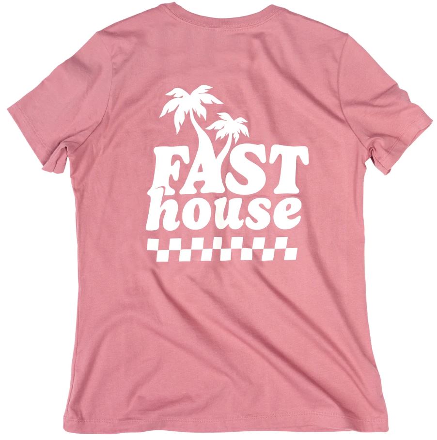 FASTHOUSE VAYCAY WOMEN´S TEE