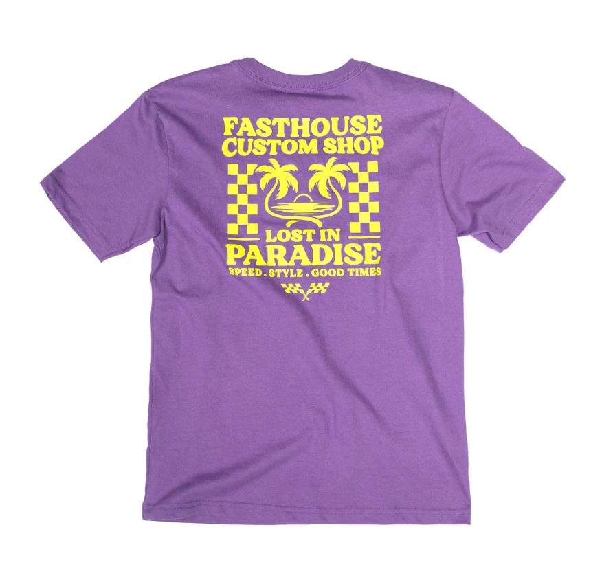 FASTHOUSE GETAWAY YOUTH TEE