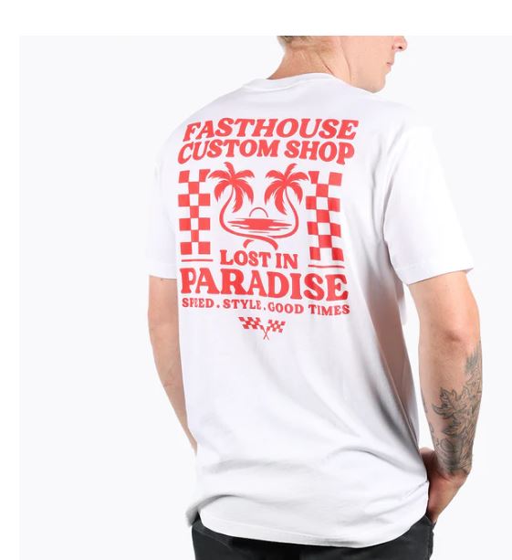 FASTHOUSE GETAWAY TEE