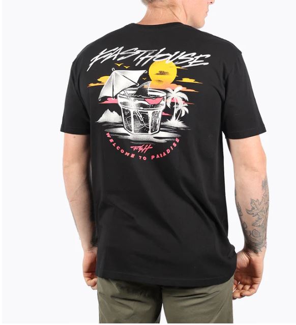 FASTHOUSE HIDEOUT TEE