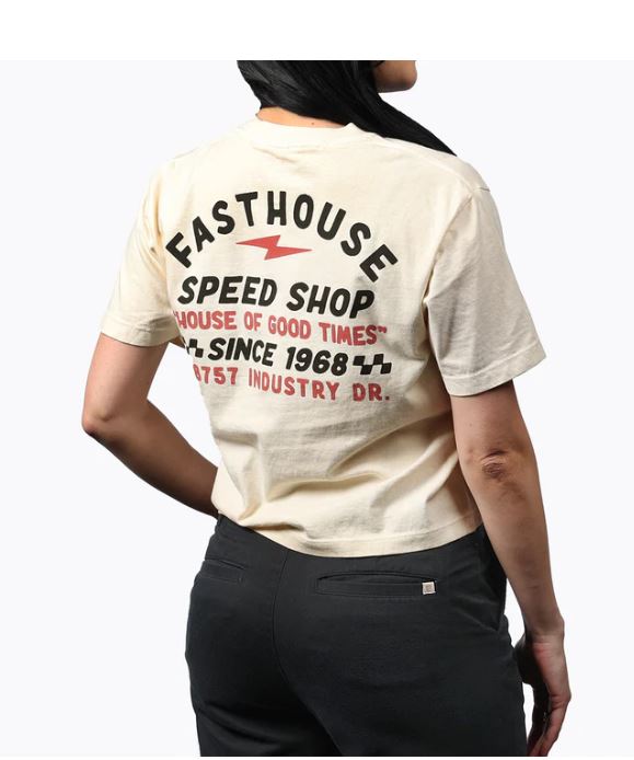 FASTHOUSE JUNCTION CROP WOMEN´S TEE