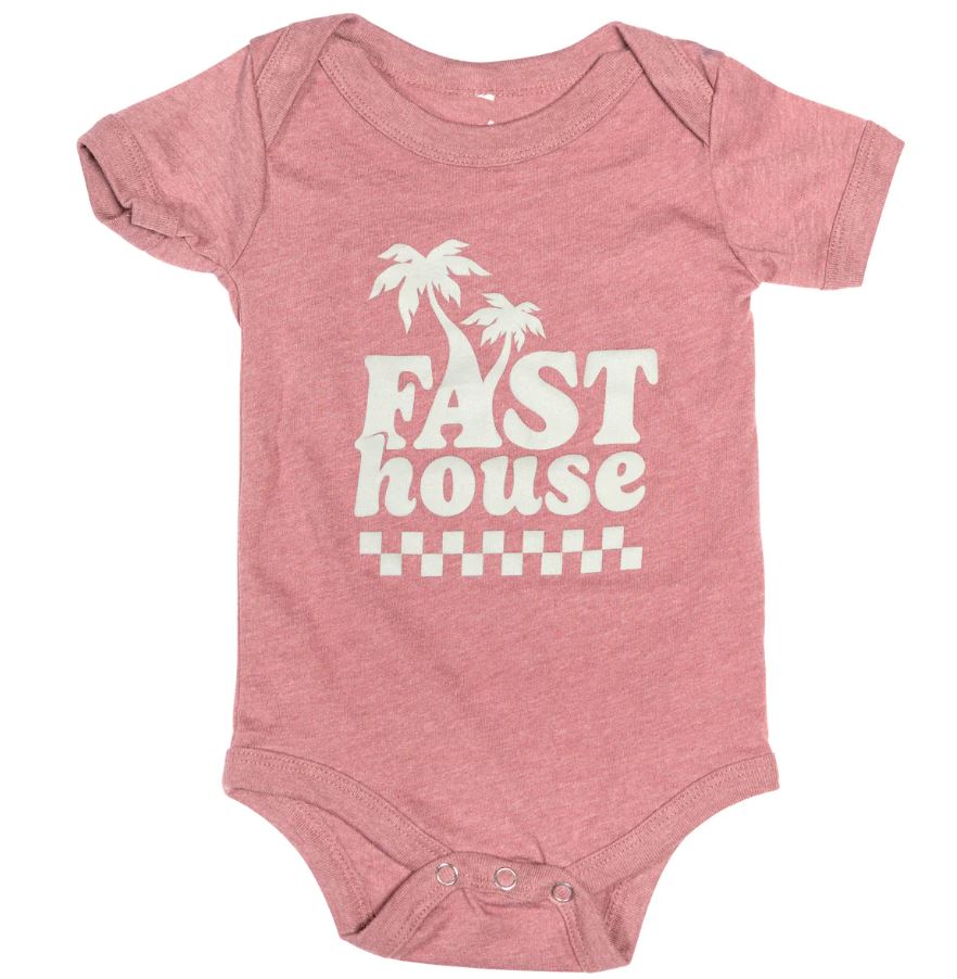 FASTHOUSE VACAY INFANT ONESIE