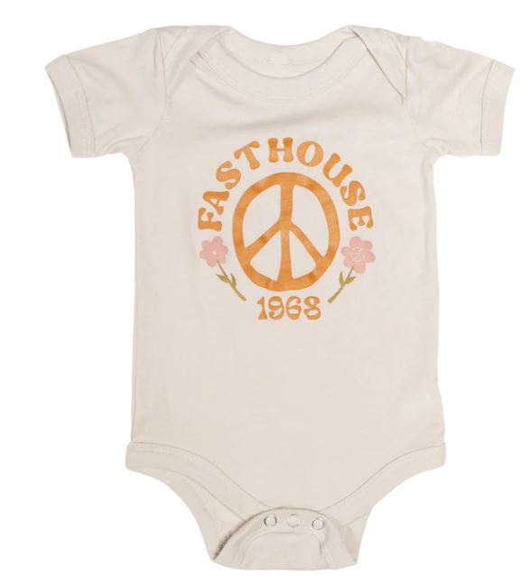 FASTHOUSE BLOSSOM INFANT ONESIE