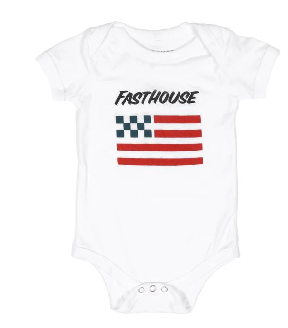 FASTHOUSE LIBERTY INFANT ONESIE