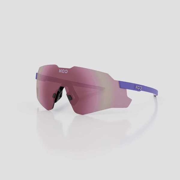 Lentes Koo Nebula Iris Matt/Light Super Pink Mirror