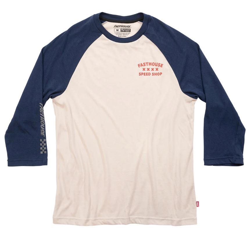 Fasthouse Swift Raglan Tech Tee
