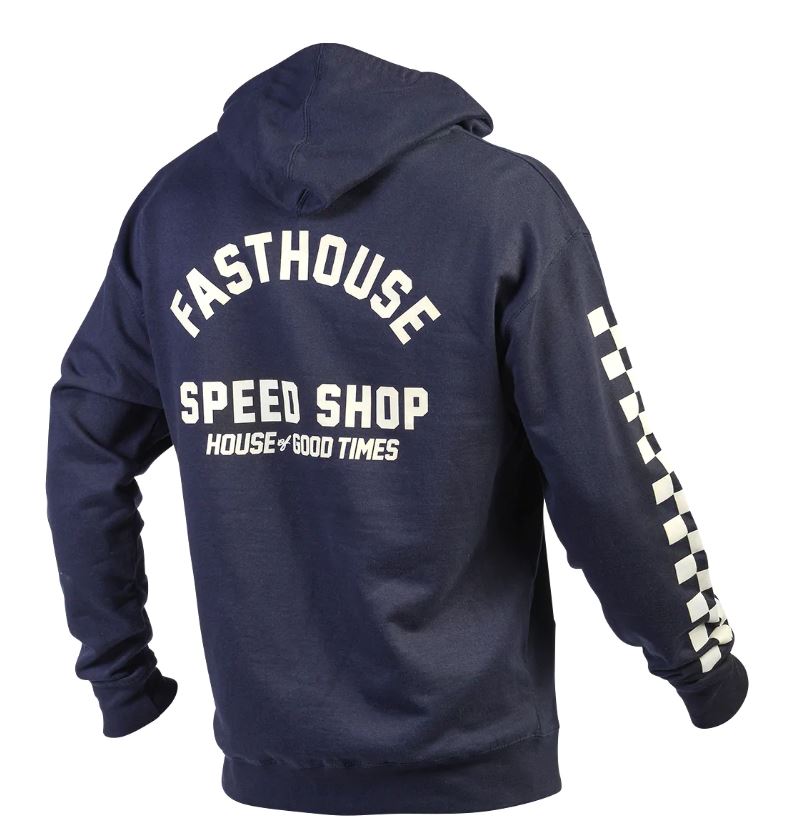 FASTHOUSE HAVEN HOODED ZIP-UP