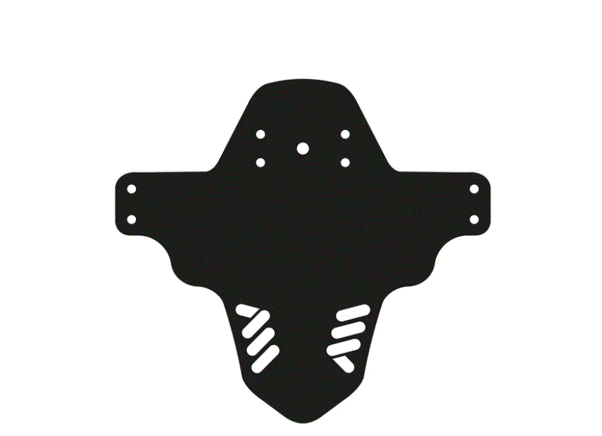 ALL MOUNTAIN STYLE AMS MUD GUARD