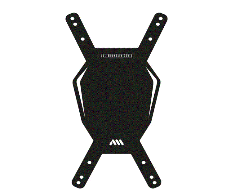 ALL MOUNTAIN STYLE AMS NUMBER PLATE