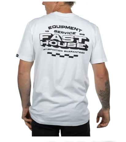 FASTHOUSE MAINTENANCE TEE